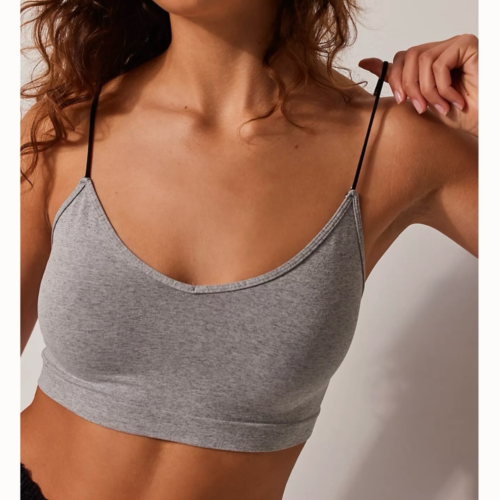 NWOT Free People Sweetheart Seamless Brami